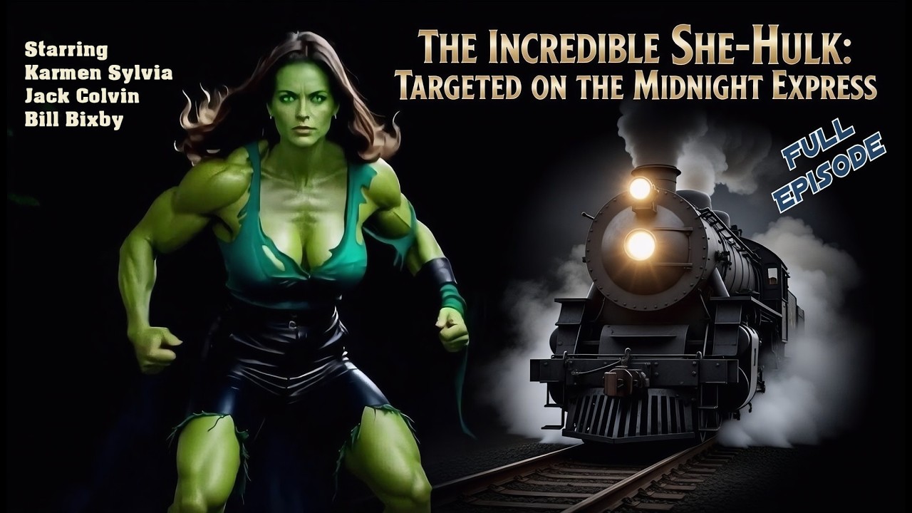 The Incredible She‑Hulk Targeted on the Midnight Express, S1-E4, by Team-Sylvia