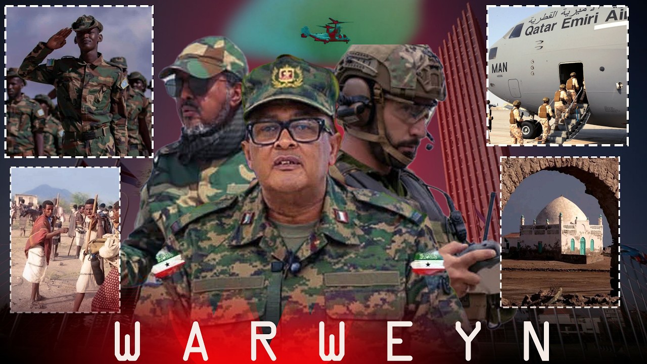 XOGTA Diyaaradaha Hubka Muqdisho iyo Jabuuti Lageeyay Duulaanka Saylac Somaliland