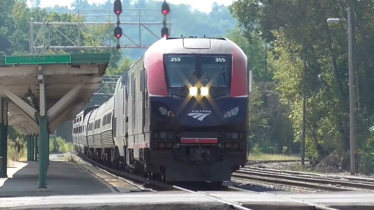 Amtrak 19 Westbound Chase From Winston,Georgia To Anniston,Alabama And More 9-15-2025