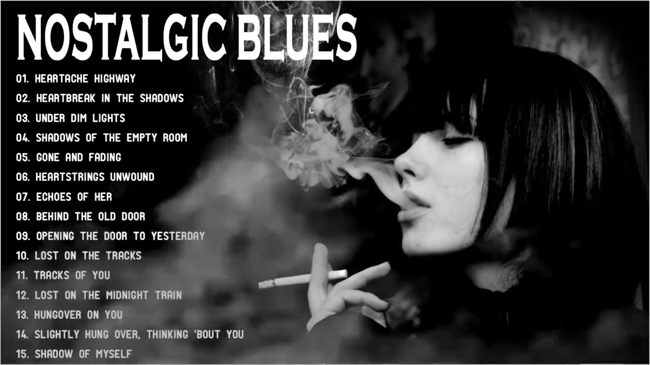 Blues Music Best Songs - Best Blues Songs Of All Time - Relaxing Jazz Blues Guitar