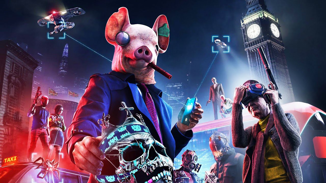 WATCH DOGS LEGION - Historia Completa en Español - 2020 PC Ultra [1080p 60fps]