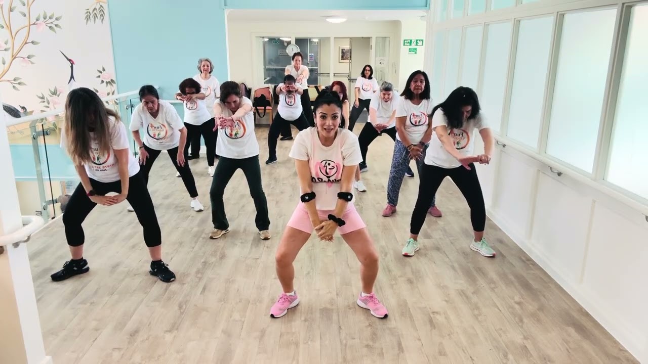 Zumba Gold, Cool down, Stand up from Harriet, FUN4OVER50&rsquo;sUK