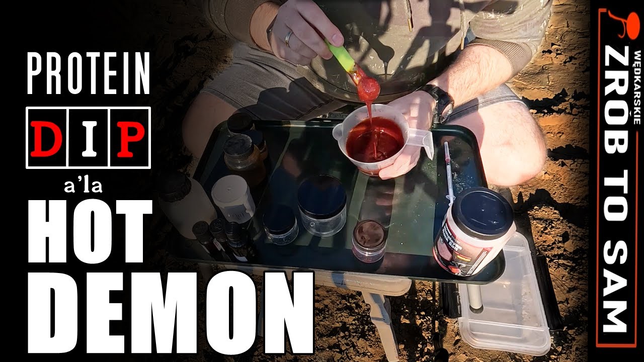 DIP Karpiowy a'la HOT DEMON - Zr&oacute;b to sam #59