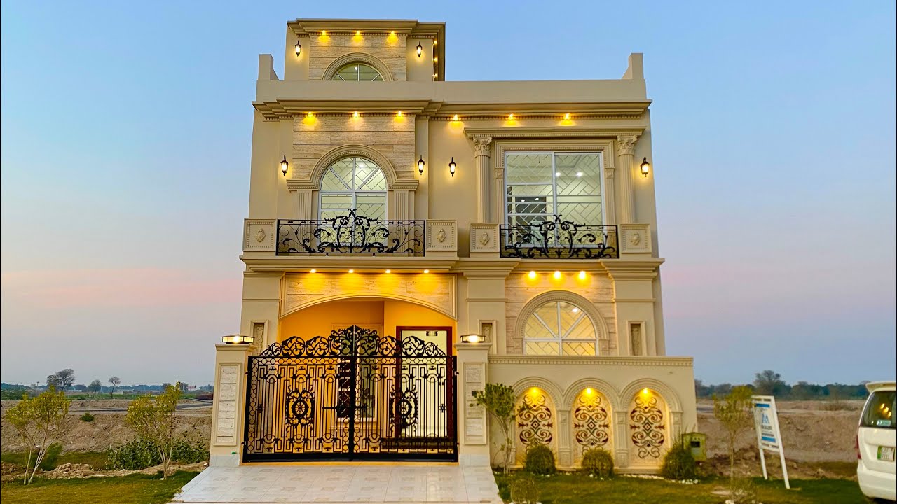 07 Marla House For Sale Royal Orchard Multan | 04 Bedrooms | Overseas Block 