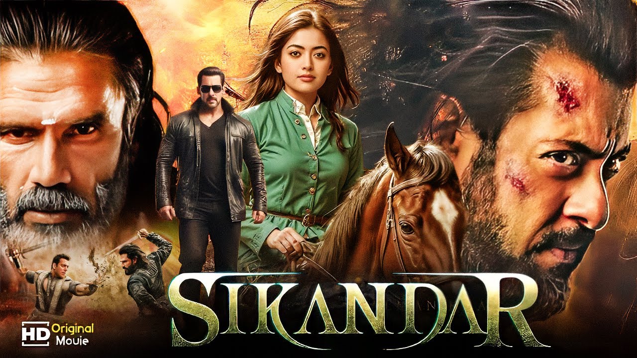 Sikandar Full Movie HD 2025 | Salman Khan New Hindi Action Blockbuster Movie | HD Full Movie