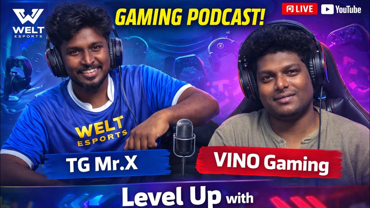 Unwrapping ￼The Shades of @VinoGamingTamil  #tgmrx #tamil #gaming #weltesports #getweltified 