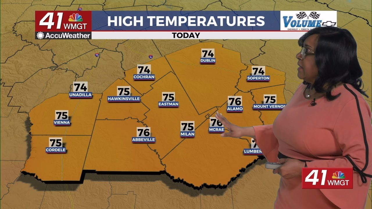 Midday Weather — March 02, 2026