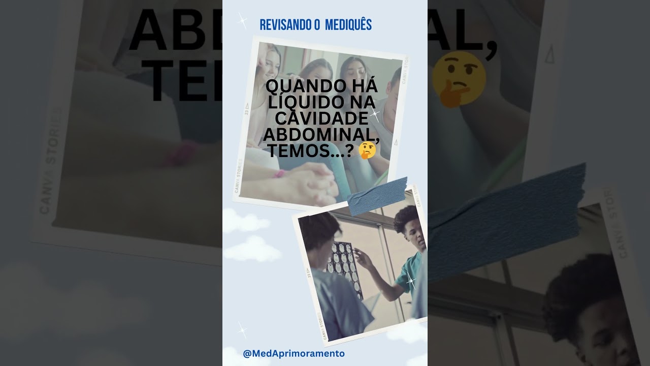 Qual o nome para o ac&uacute;mulo  de l&iacute;quidos na cavidade abdominal?