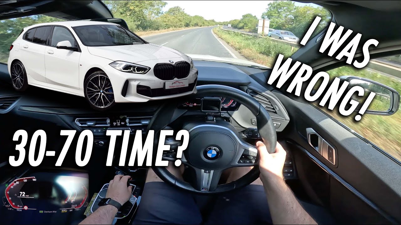BMW 118i 2022 года. ТОЧКА ЗРЕНИЯ ВОЖДЕНИЯ/ОБЗОР // Я ОШИБАЛСЯ!
