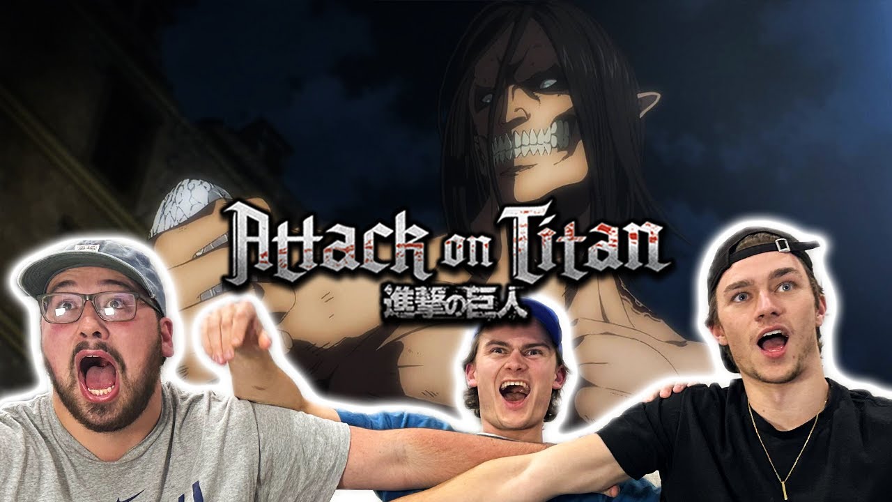 EREN IS DIFFERENT!!! | Attack on Titan 4x7 REACTION