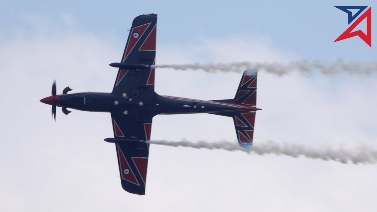 Singapore Airshow 2024 - RAAF Roulettes Practice 2