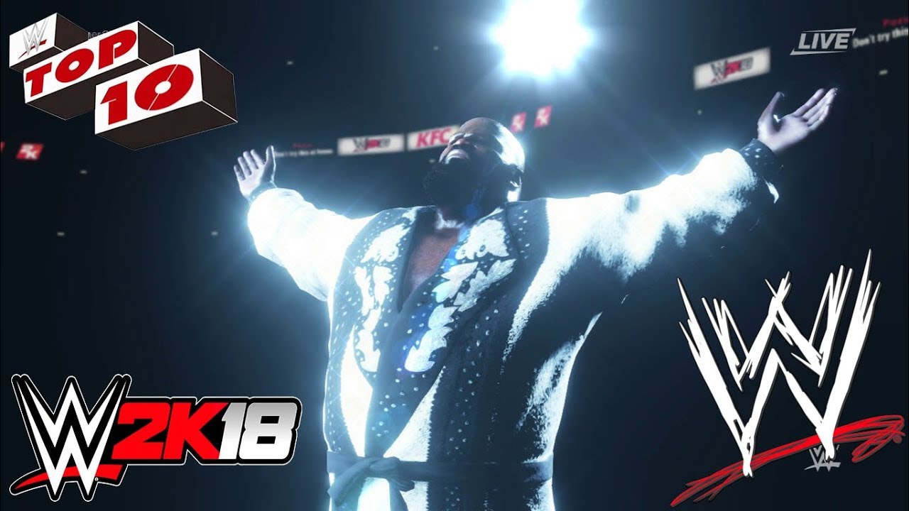 WWE 2K18 -TOP 10 NEW FUNNY GIMMICK SWAP ENTRANCES- UNDERTAKER/ROMAN REIGNS/BROCK LESNAR