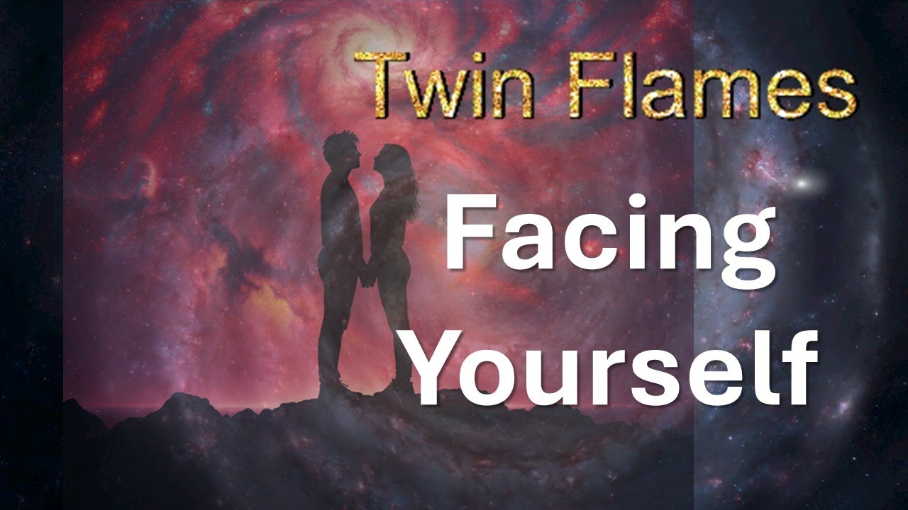 Twin Flames ⭐️ Coming Face-to-Face with Yourself ⭐️