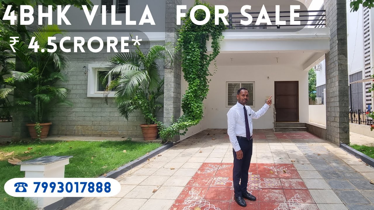 4bhk Villa for Sale | 