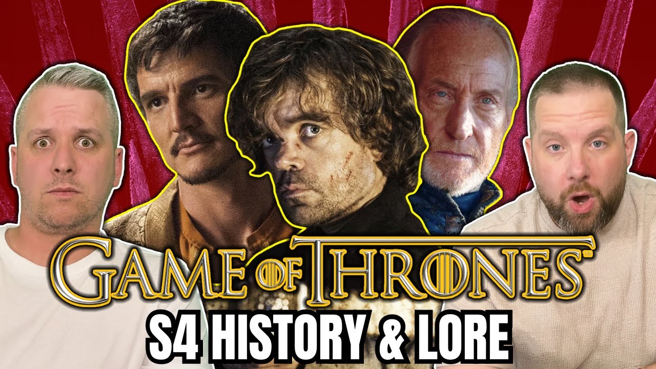 Game Of Thrones S4 History & Lore REACTION - British Guys First Time Watching