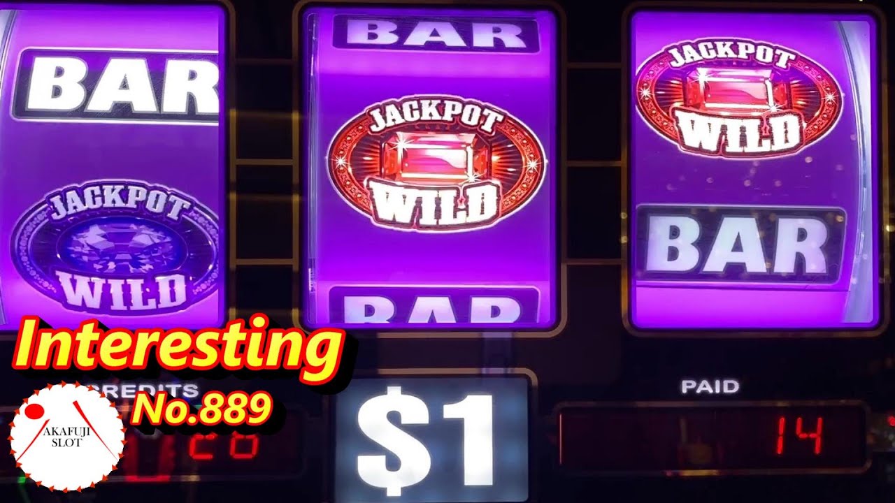 Interesting Triple Jackpot Gems Slot & Double Jackpot Gems with Grand Wheel Bonus 赤富士スロット