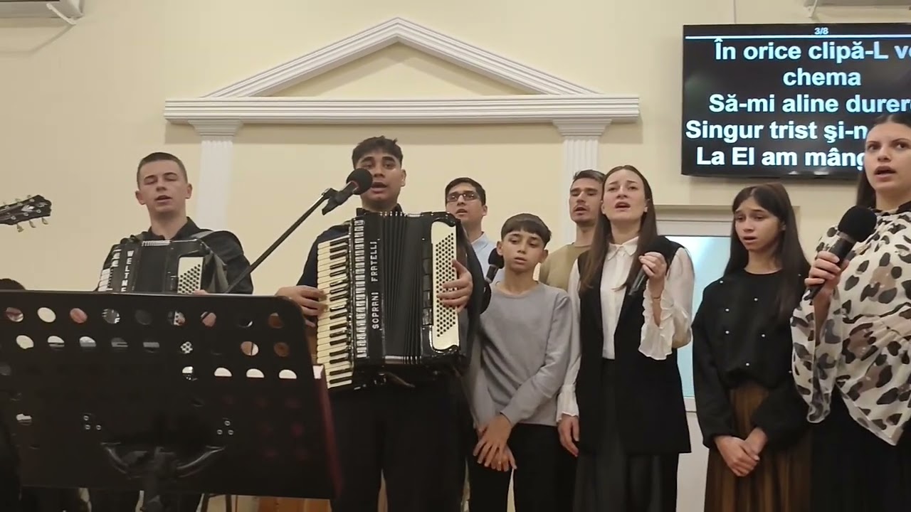 În orice clipă în viața mea