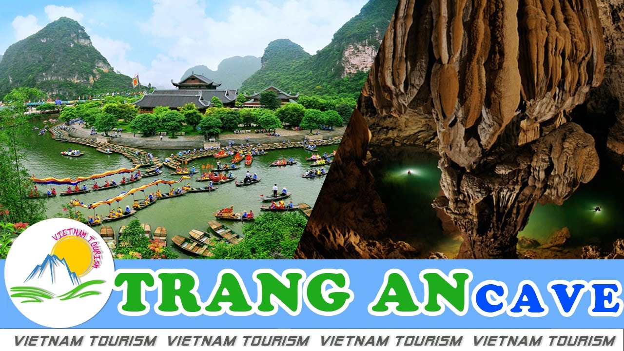 VIETNAM TOURISM - TRANG AN CAVE