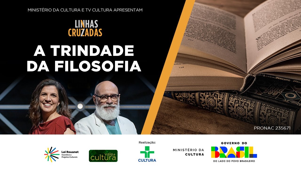 LINHAS CRUZADAS | A TRINDADE DA FILOSOFIA | 16/10/2025
