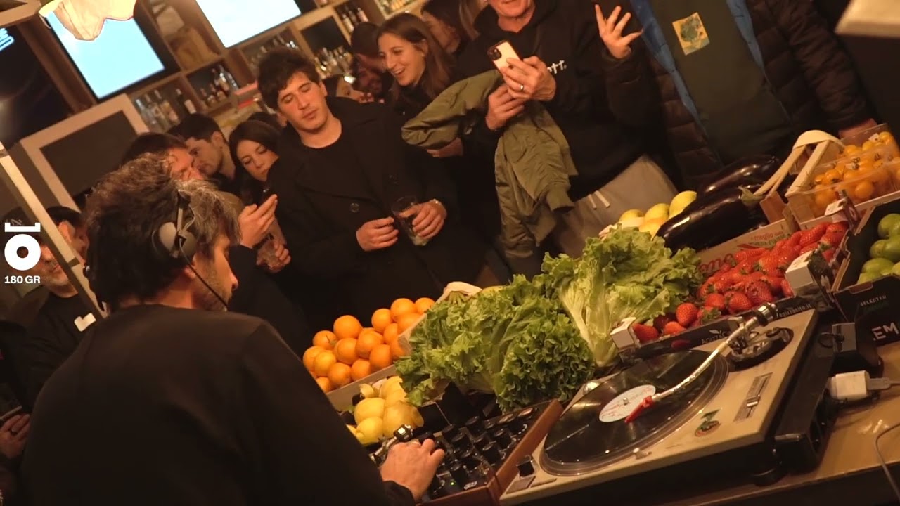 FRANCESCO FARFA in 180 GR - Mercato Centrale, Firenze - 2025