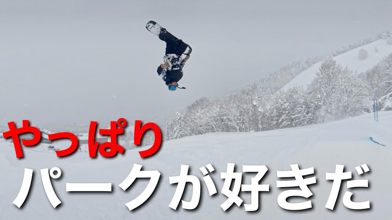 やっぱりパークが好きだ