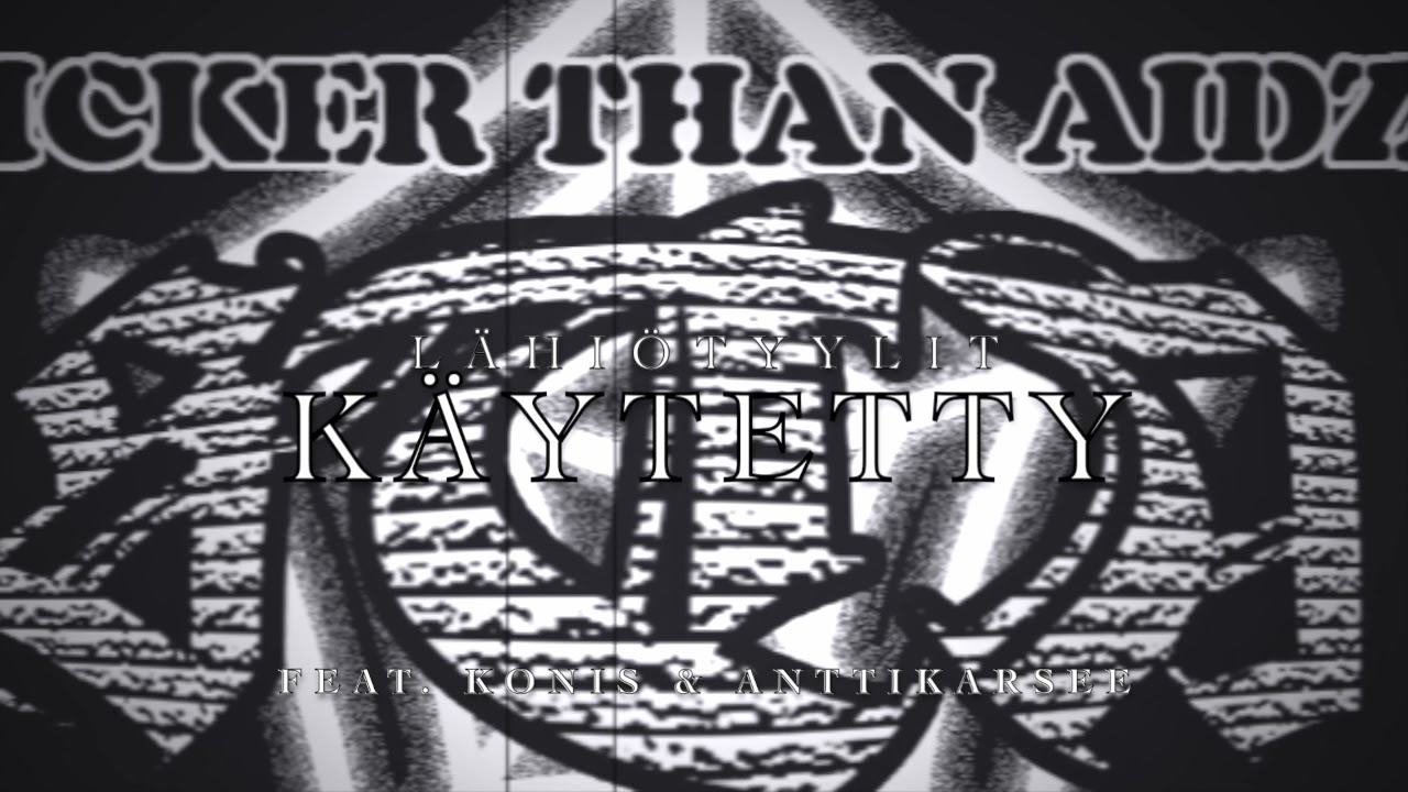 Lähiötyylit - Käytetty (feat. Konis & Antti Karsee)