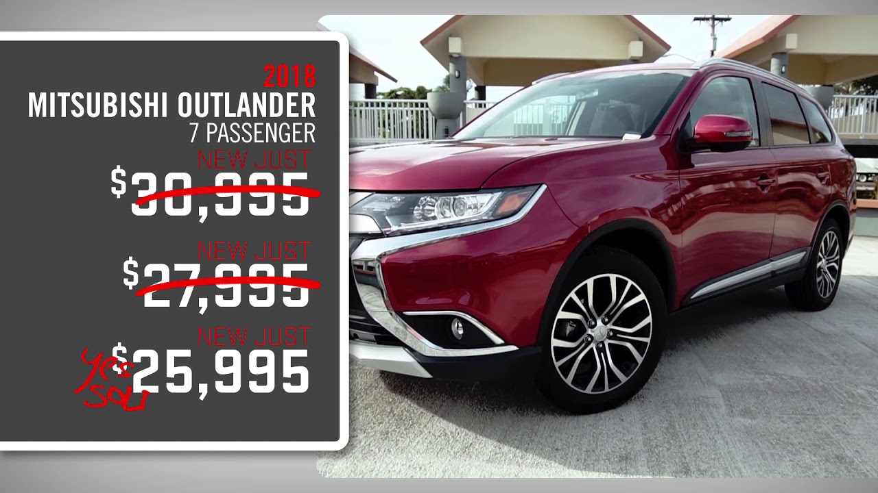 AutoSpot Goes Low In May | 2018 Mitsubishi Outlander | Guam AutoSpot