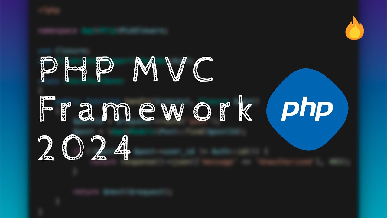 🔥 PHP MVC Framework с нуля 2024 - Часть 1 | Bro Proger 🔥