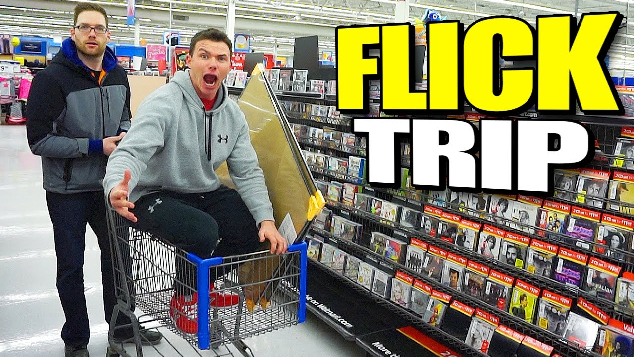 I Need a 4K TV! FLICK TRIP with Chris Stuckmann