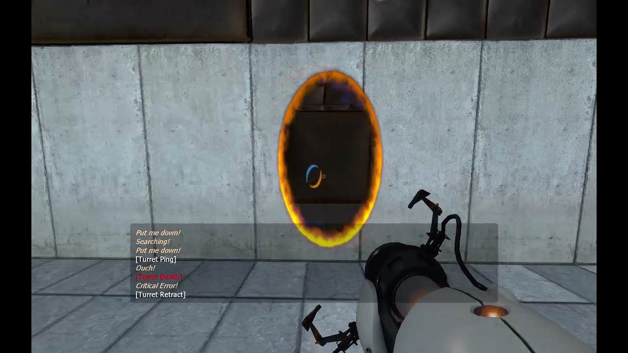 GLaDOS Voice Test