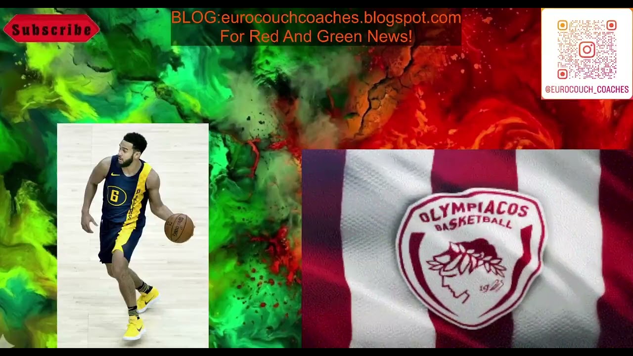Ο CORRY JOSEPH ΣΤΟΝ ΟΛΥΜΠΙΑΚΟ|EUROCOUCH COACHES