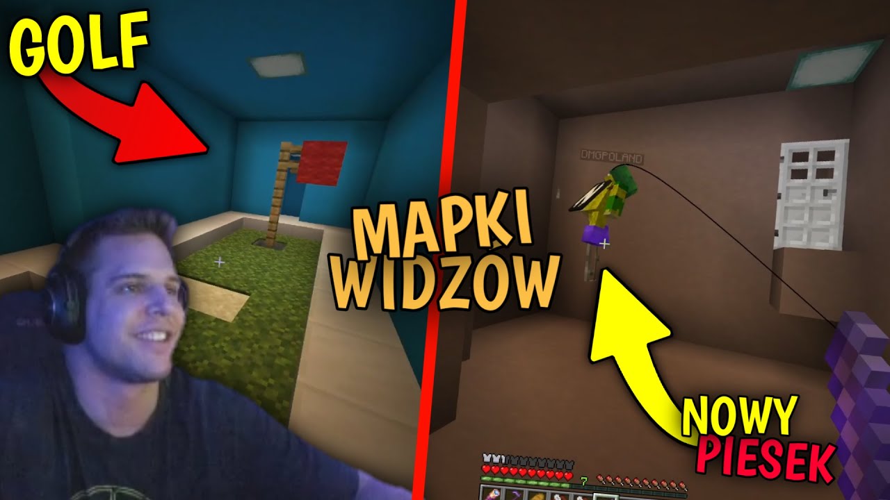 ZONY MA NOWEGO PIESKA, KŁÓTNIA NA GOLFIE i TRUDNY PARKOUR | ZONY i DMG - MAPKI OD WIDZÓW #4