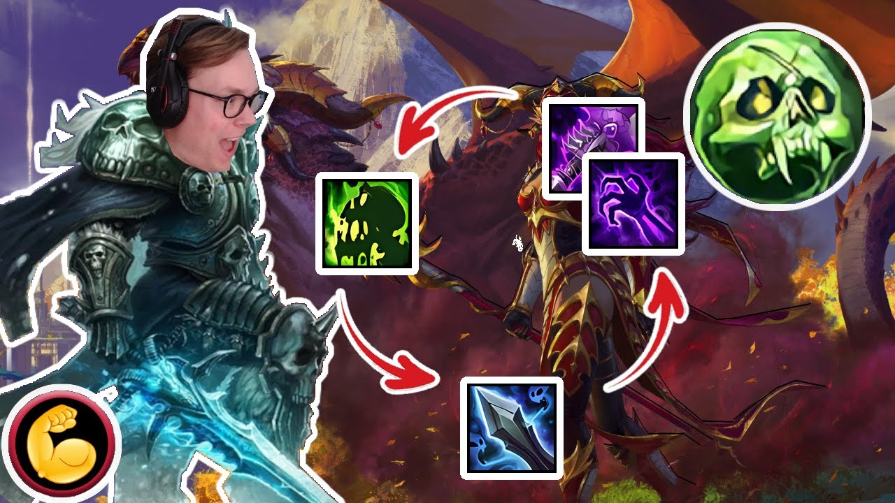 Unholy Death Knight Beginner Rotation Guide 10.2