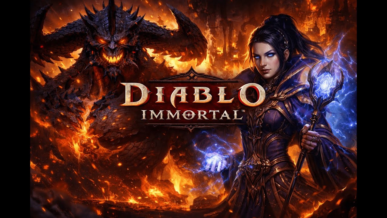 Diablo Immortal | Top Wizard PvP\PvE