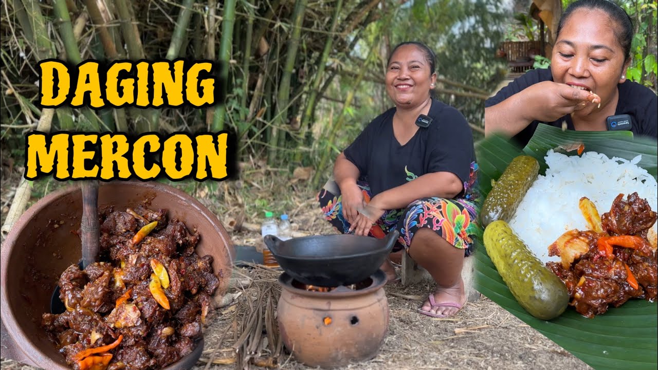 BANUNG BIKIN DAGING MERCON PEDAS