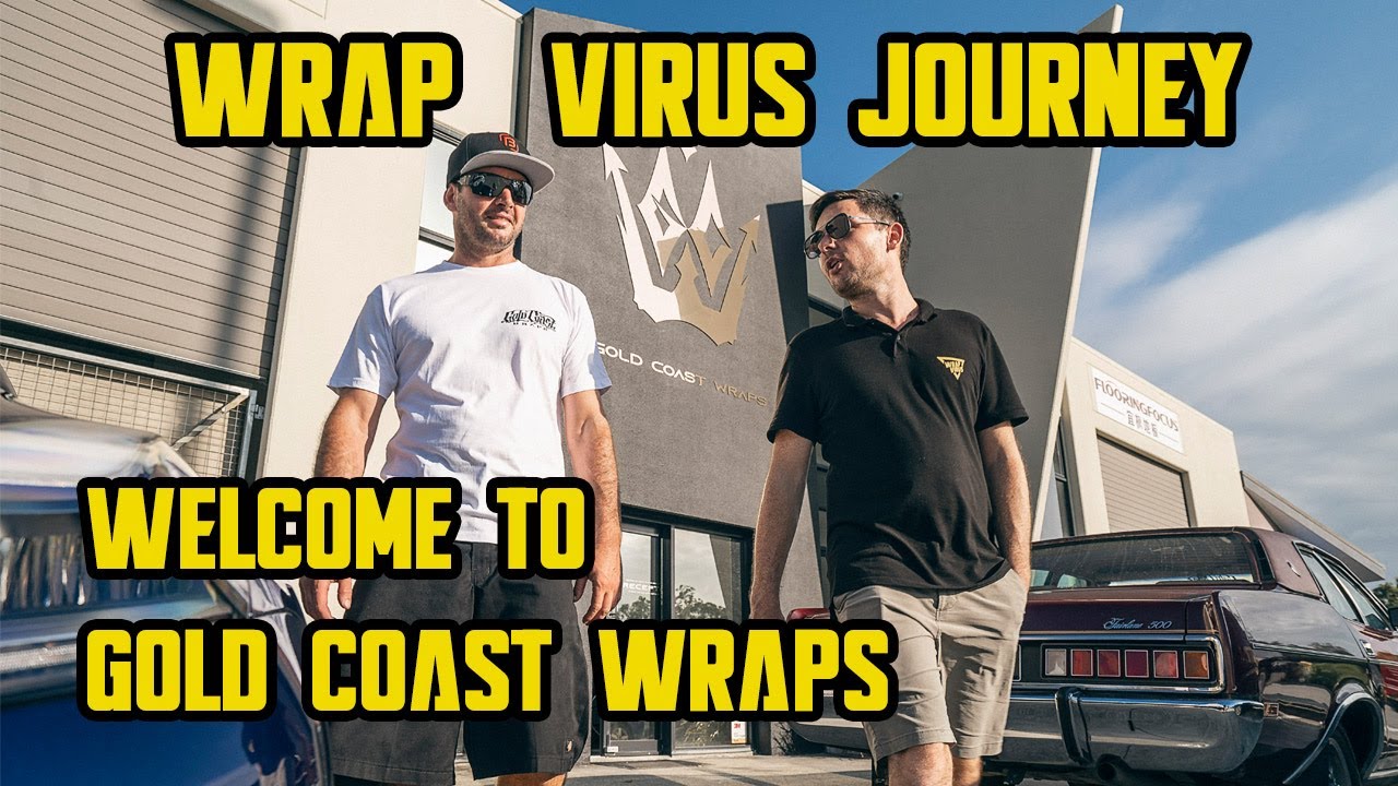 Gold Coast Wraps Infected By Wrap Virus | Tesla Model 3 Paint Protection