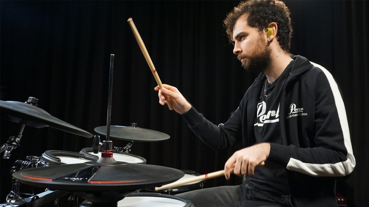 Así desarrolló MIGUEL LAMAS la gran batería electrónica 🥁 de PEARL DRUMS