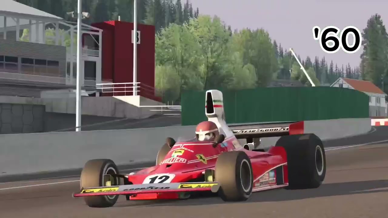So ? Which era ? Alors tu préfères laquelle ?#assettocorsa #foryoupage #spafrancorchamps #pourtoi 