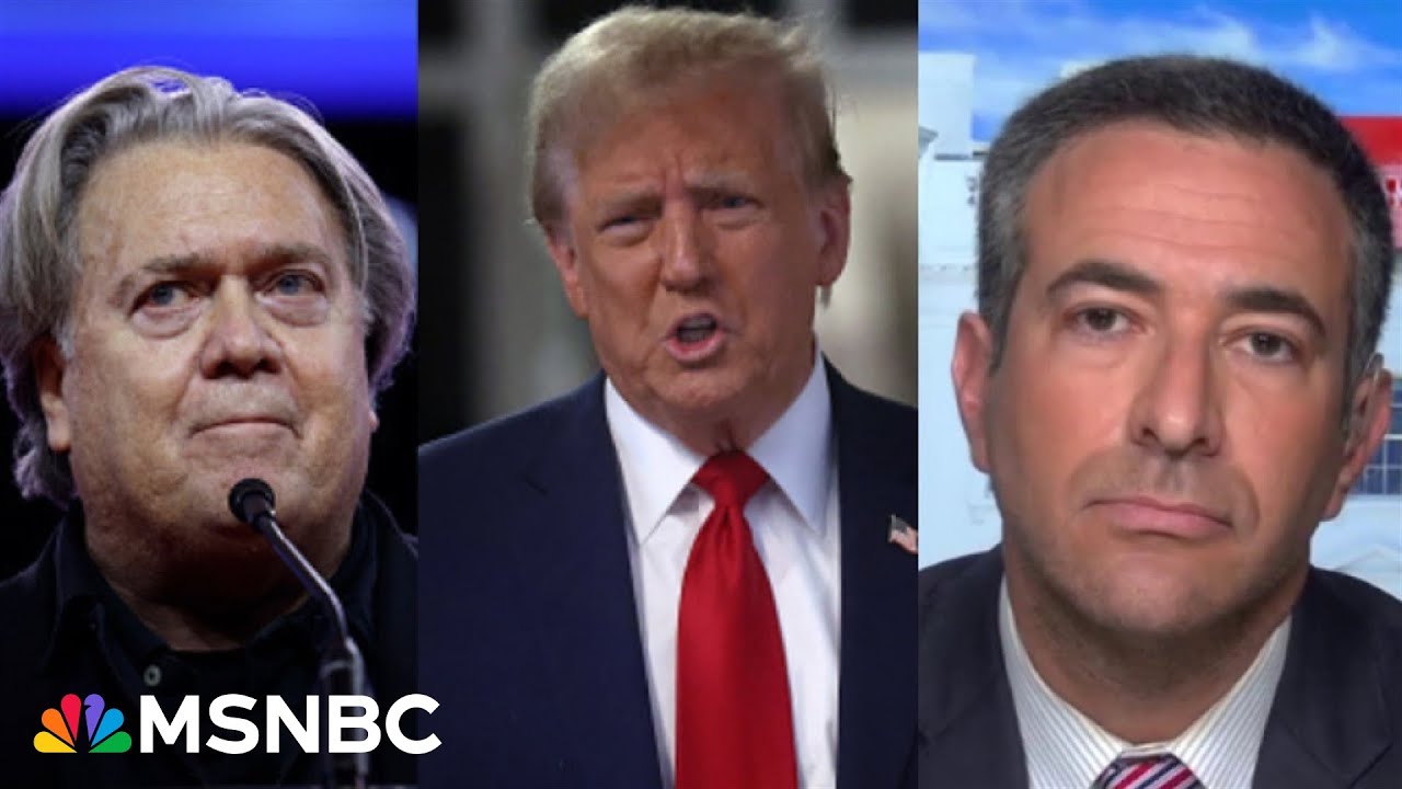 Go to jail: Trump vet Steve Bannon going to jail as Trump awaits verdict