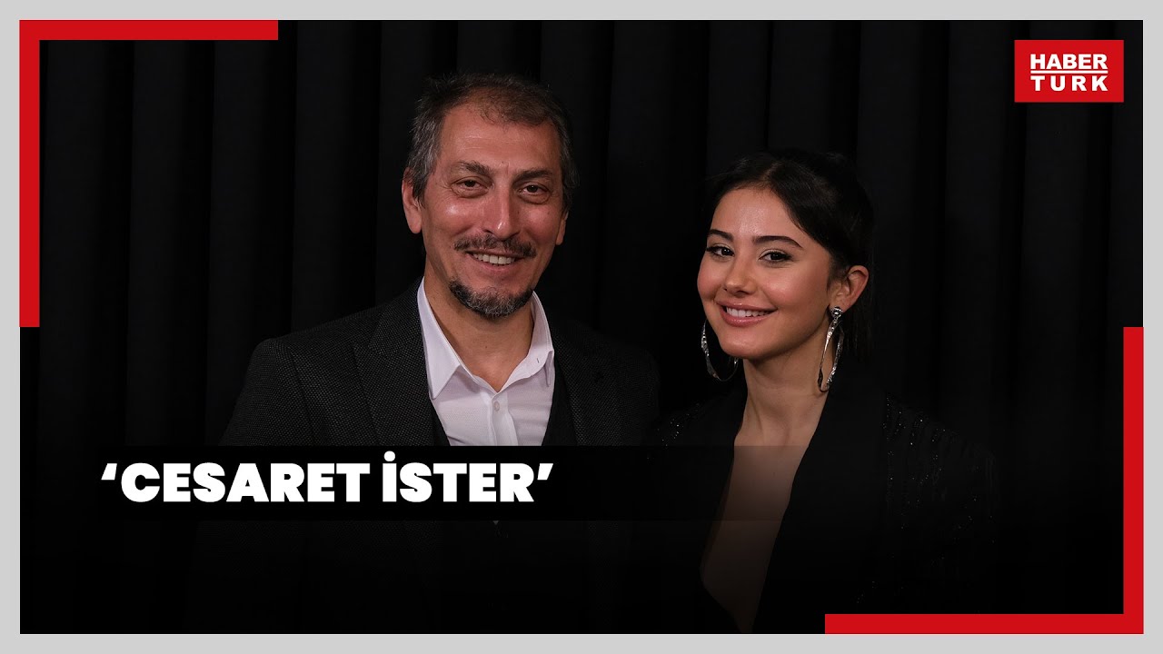 'Bihter'de 'Nihal'i canlandıran Helin Kandemir, HT Stüdyo'da Mehmet Çalışkan'ın sorularını yanıtladı