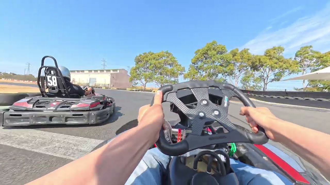 Full Karting Race Fun at Ace Karts Melbourne