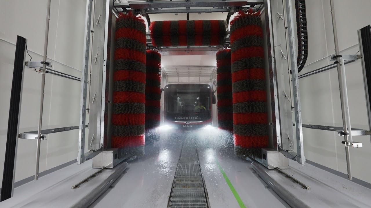 Unsere neue Busgarage in Wädenswil