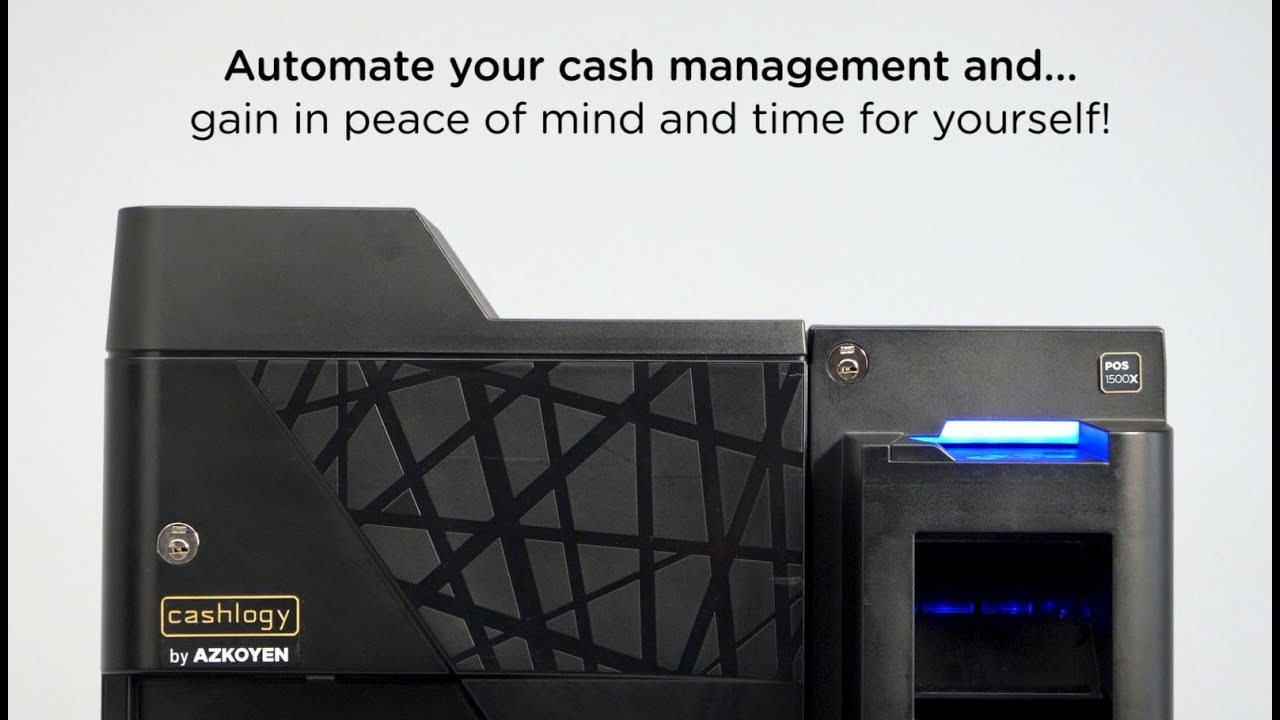 Cashlogy by Azkoyen - Replace your cash register with Cashlogy