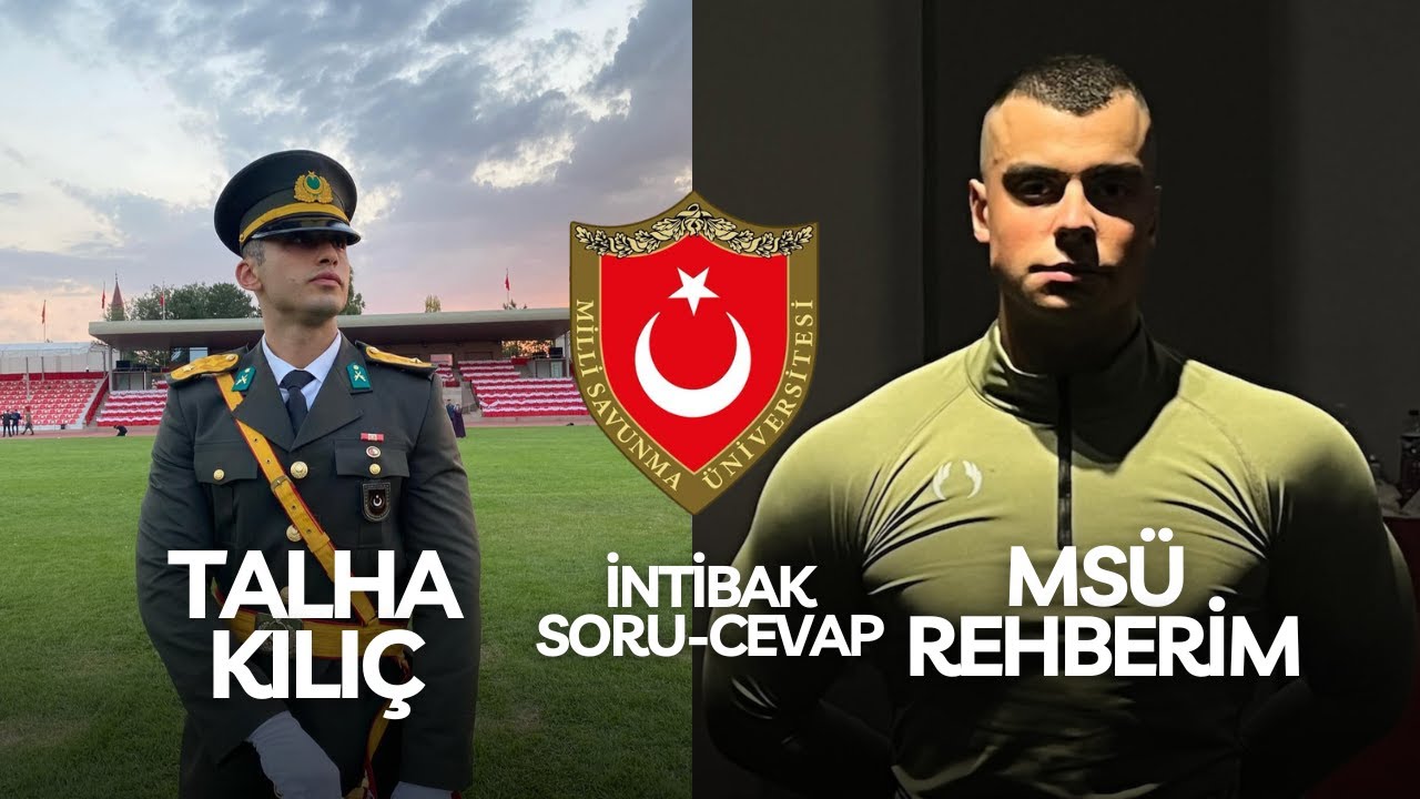 TALHA KILIÇ İLE İNTİBAK EĞİTİMİNE DOĞRU SORU CEVAP 2