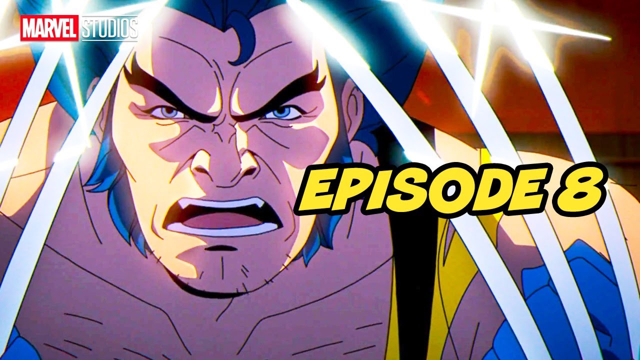 X-MEN 97 EPISODE 8 FINALE Breakdown, WTF Ending Explained, Cameo Scenes and Easter Eggs