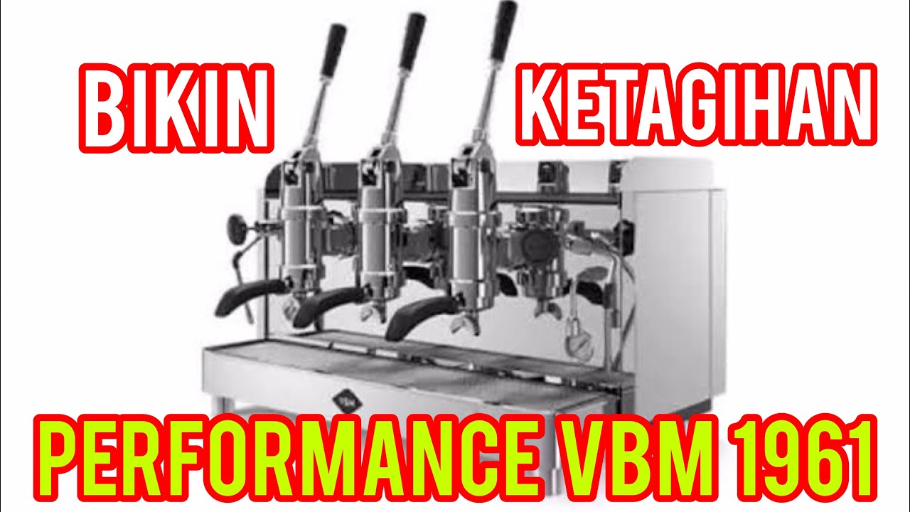 MESIN KOPI PISTON VBM 1961 | ESPRESSO MACHINE