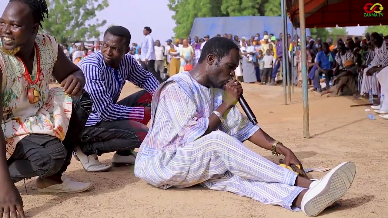 La prestation de Adama Zongo a Tengandogo