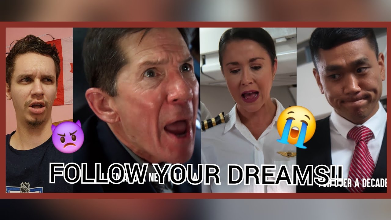 THIS GUY IS HELLA OUT OF LINE! Reacting To Businessman Judges A Female Pilot, Dhar Mann Bonus!