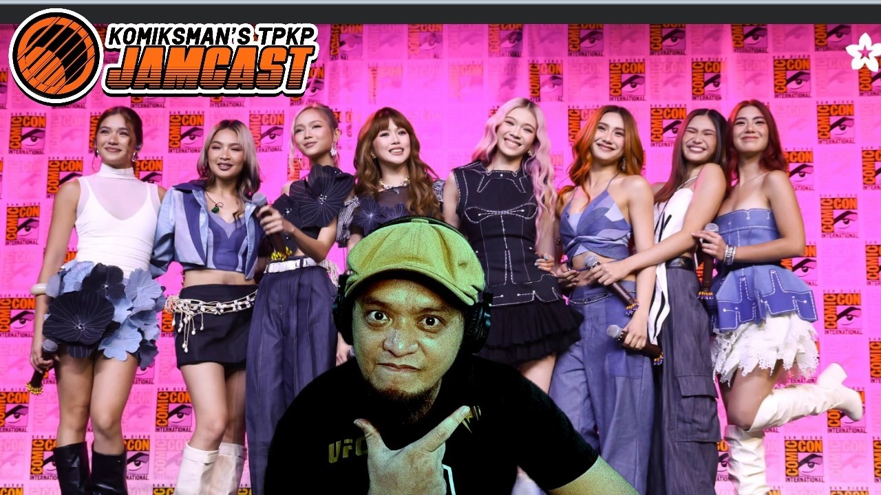 BINI in San Diego Comic Con | A Parallel World Performance Reaction