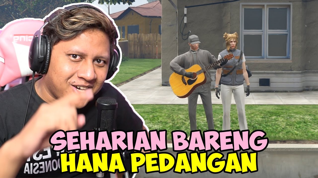 SEHARIAN BERSAMA SI PEDAGANG - GTA V Roleplay